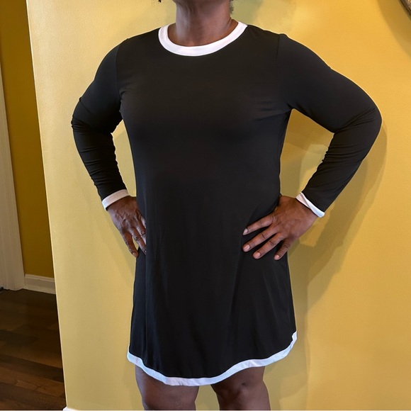 Michael Kors Dresses & Skirts - Black and White Women's Top